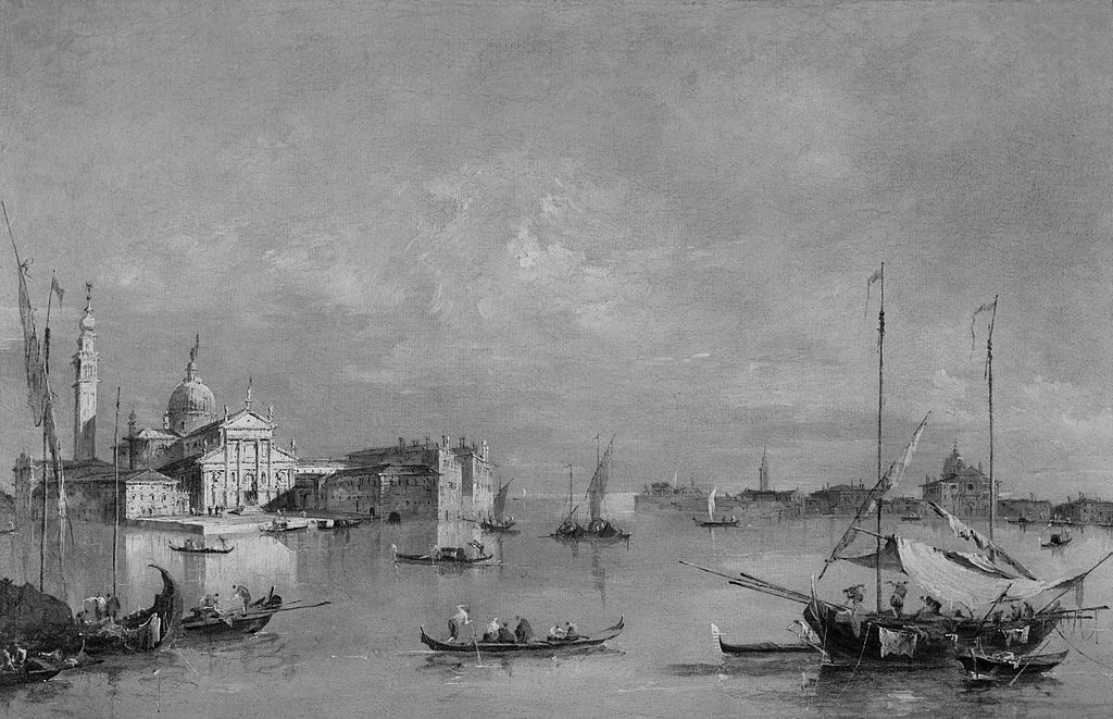 Veduta di San Giorgio, Venezia - Frick Collection